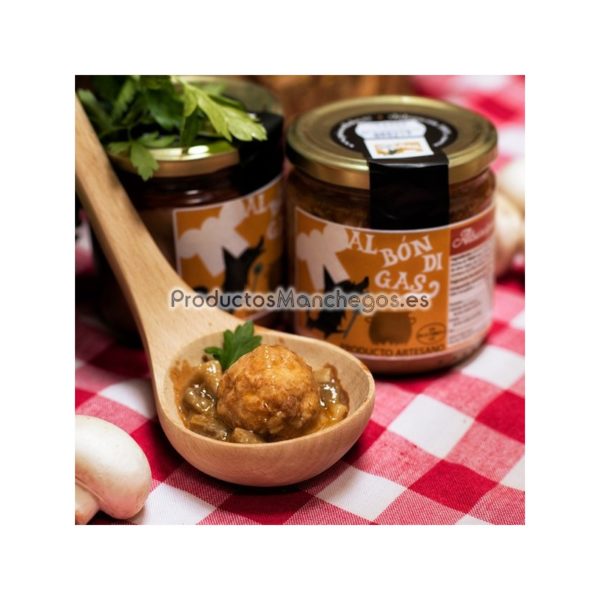 Albondigas - Plato Artesano - 270g tarro