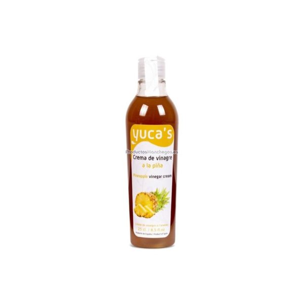 Crema De Vinagre - Piña - Botella 250ml