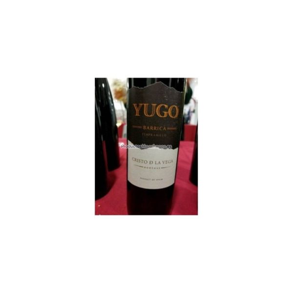 Vino Yugo Socuéllamos - Barrica - Botella 750ml