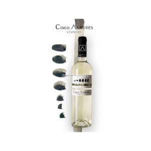 Vino 5 Almudes - Verdejo - Botella 750ml