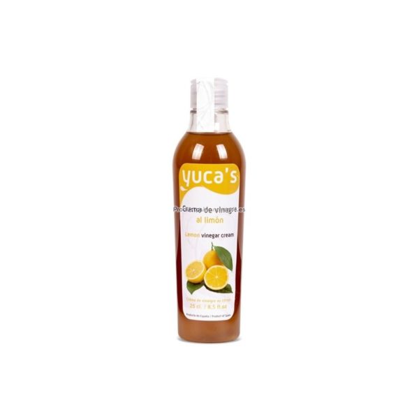 Crema De Vinagre - Limón - Botella 250ml