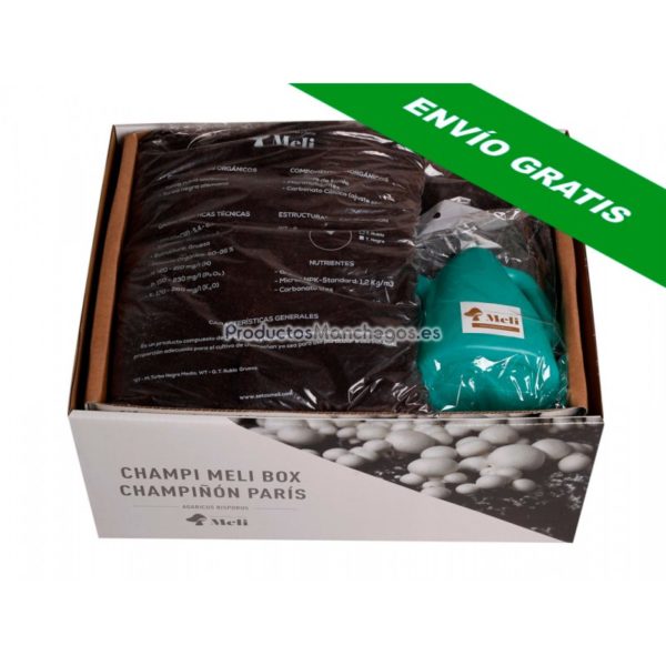 Kit Autocultivo Eco Champiñón - Champiñón Paris - EnvÍo incluido