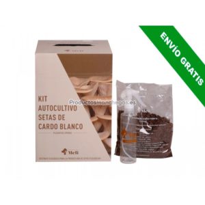 Kit Autocultivo Eco Setas - Setas De Cardo Blanco - EnvÍo incluido