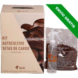 Kit Autocultivo Eco Setas - Setas De Cardo Nacional - EnvÍo incluido