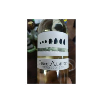 Vino 5 Almudes - Verdejo - Botella 750ml
